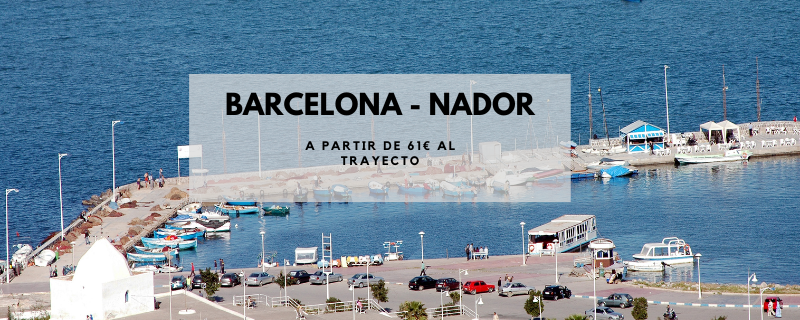 Barcelona a Nador
